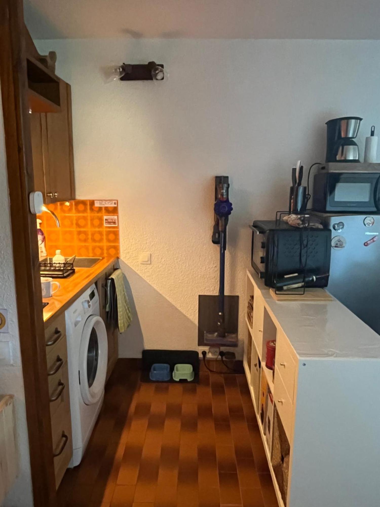 Appartement 4 Couchages Avec Terrasse Ancelle Ngoại thất bức ảnh